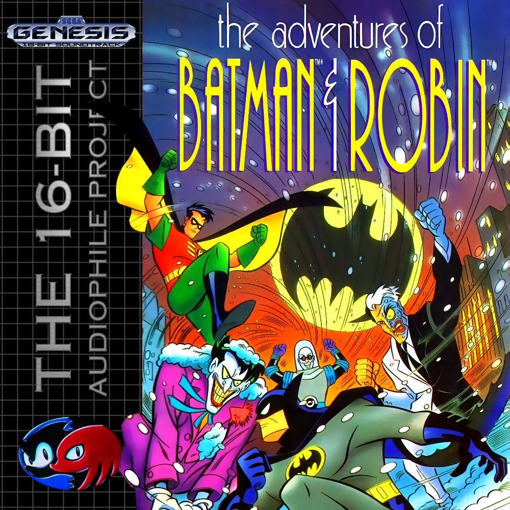 The Adventures of Batman & Robin ( Mega Drive / Genesis ) Soundtrack