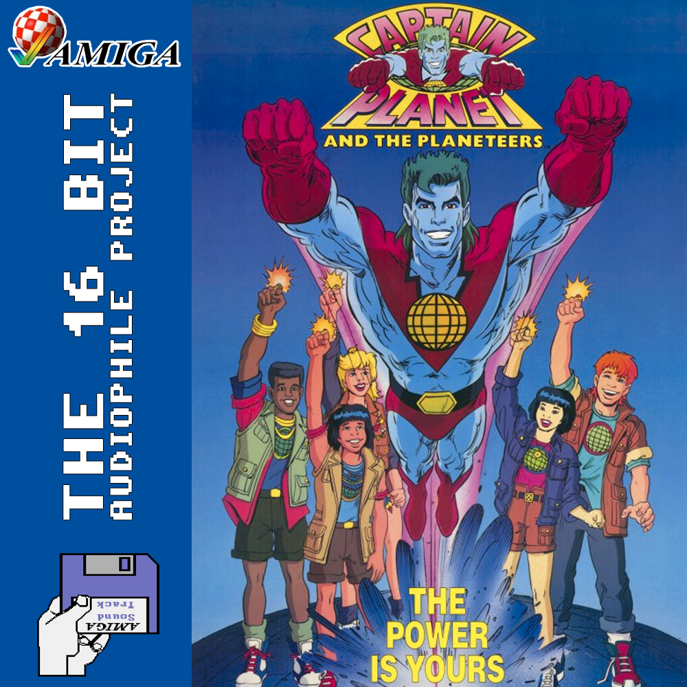 Captain Planet and the Planeteers ( Amiga ) Soundtrack