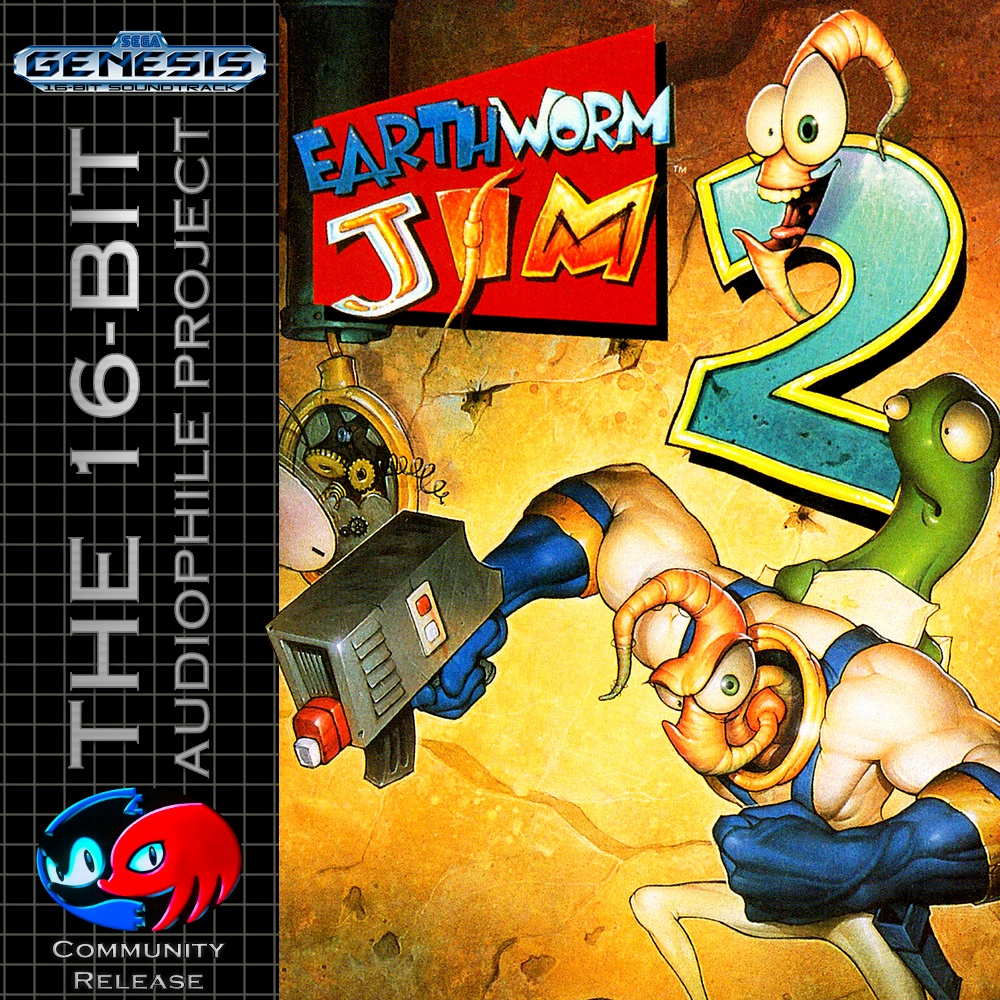 Earthworm Jim 2 ( Mega Drive / Genesis ) Soundtrack