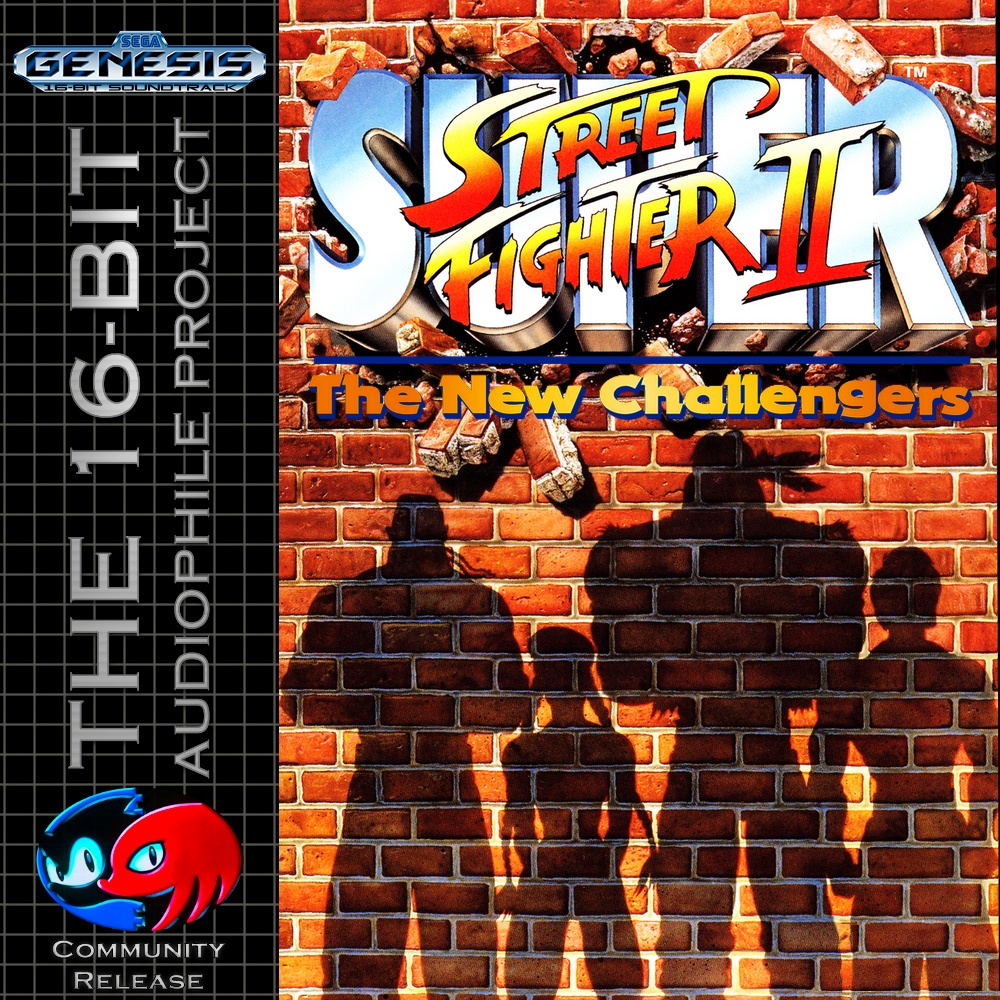 Super Street Fighter II ( Mega Drive / Genesis ) Soundtrack