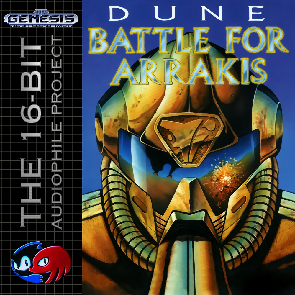 Dune II The Battle for Arrakis ( Mega Drive / Genesis ) Soundtrack