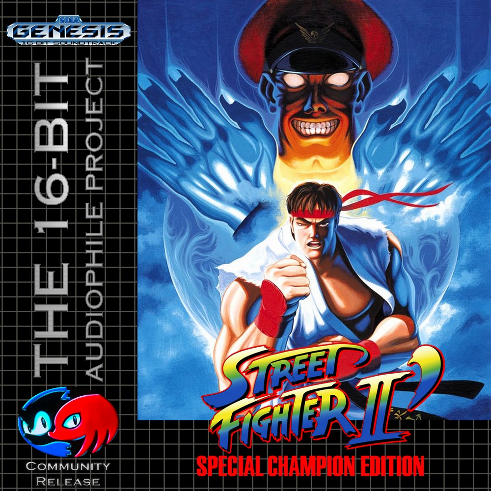 Street Fighter II ( Mega Drive / Genesis ) Soundtrack