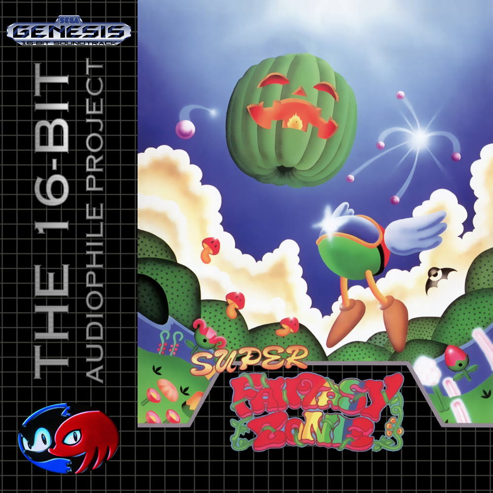 Super Fantasy Zone ( Mega Drive / Genesis ) Soundtrack
