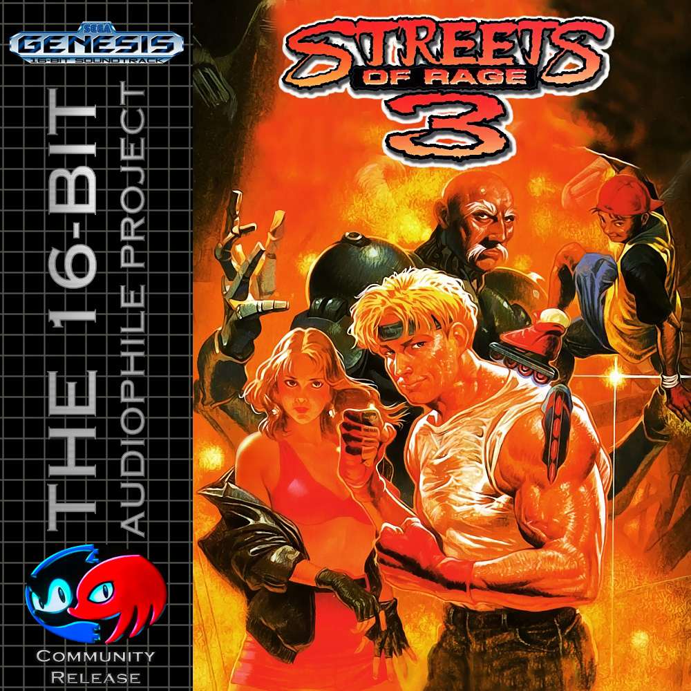 Streets of Rage 3